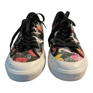 New Balance Shoes New Balance Womens Pro Court Black Floral